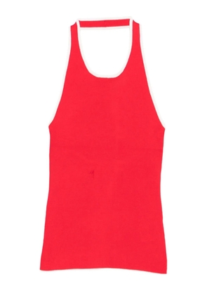 St. Agni halter top - Red