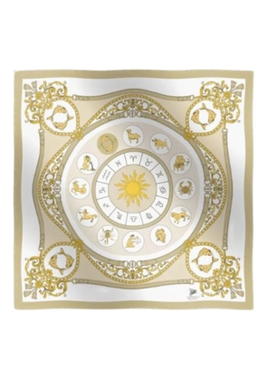 Elios Milano Pisces zodiac scarf - Neutrals