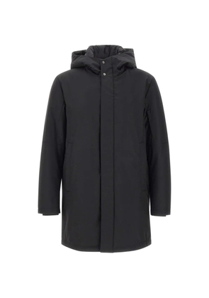 Duno hooded zip jacket - Black