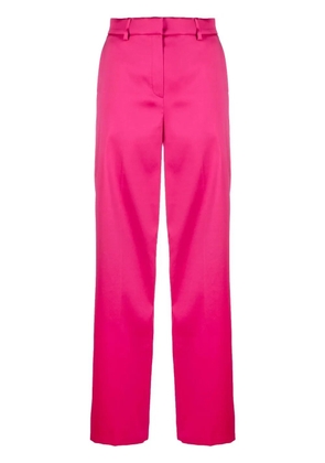 Magda Butrym two-pocket flared tailored trousers - Pink
