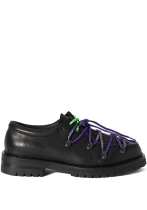 Off-White Heritage lace-up leather derby shoes - Black