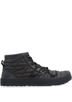 Volta zip-up sneakers - Black