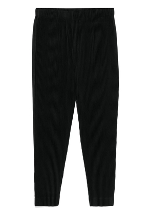 Homme Plissé Issey Miyake MC August trousers - Black
