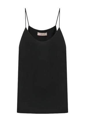TWINSET satin top - Black