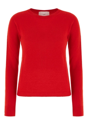 Vanisè crew-neck sweater - Red