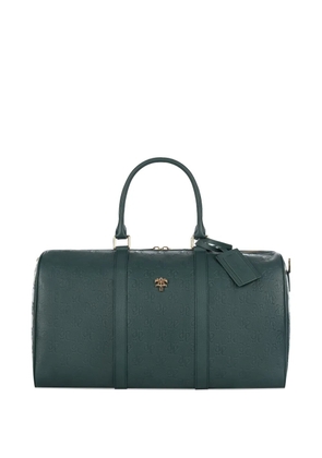 PLACE OF ËLMS logo-embossed holdall - Green