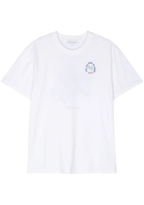 Maison Labiche Vielle Du Temple organic cotton T-shirt - White