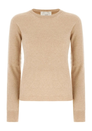 Vanisè crew-neck sweater - Neutrals