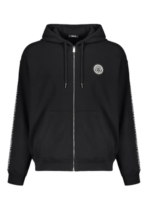 Versace cotton hoodie - Black