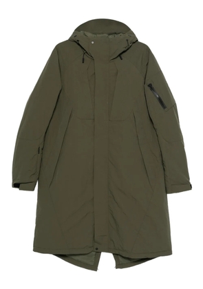 JG1 hooded zip-up jacket - Green