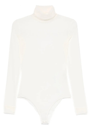 Maison Margiela semi-sheer bodysuit - Neutrals