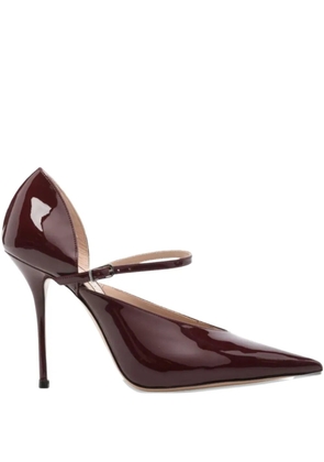 Casadei 100mm Scarlet Jolly pumps - Neutrals