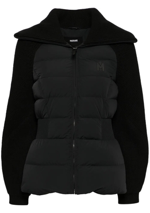 Mackage Foxy mixed media jacket - Black