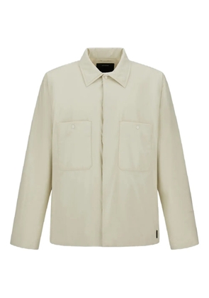 Herno double-pocket shirt jacket - Neutrals