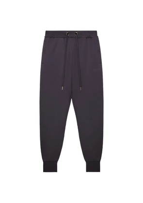 PLACE OF ËLMS logo-embroidered track pants - Black