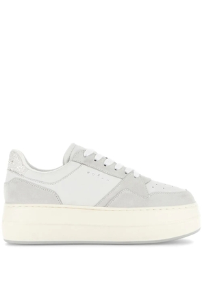 Hogan flatform sneakers - White