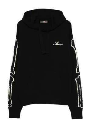 AMIRI bone-print hoodie - Black