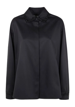 Golden Goose wool shirt - Black