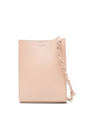 Jil Sander Tangle leather crossbody bag - Pink