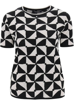 'S Max Mara Agrume T-shirt - Black