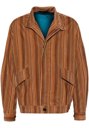 Paul Smith striped jacket - Neutrals