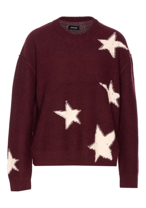 Zadig&Voltaire cashmere sweater - Red