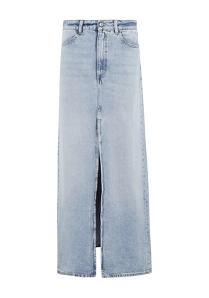 ICON DENIM Sandy maxi skirt - Blue