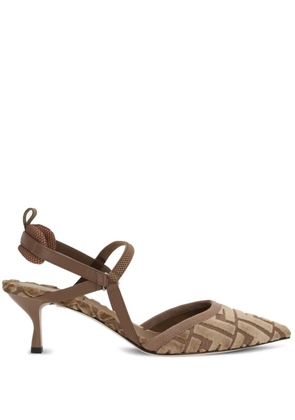 FENDI 55mm Colibri Lite pumps - Brown