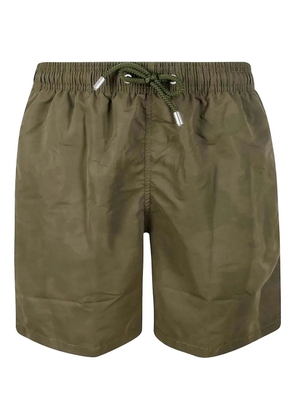 MC2 Saint Barth camouflage drawstring swim shorts - Green
