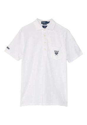 Polo Ralph Lauren Tennis Crest polo shirt - White