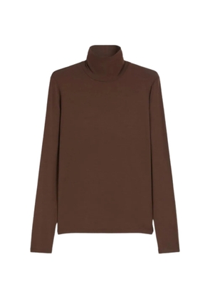 Weekend Max Mara roll-neck top - Brown