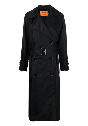 MERYLL ROGGE belted double-breasted trench coat - Black
