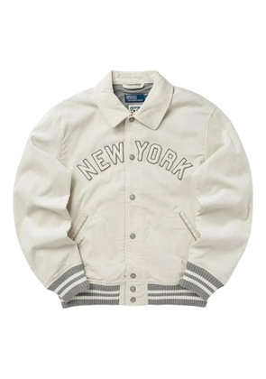 Polo Ralph Lauren corduroy embroidered jacket - Neutrals