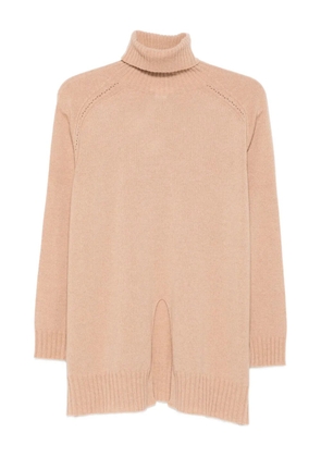 TWINSET long-sleeve turtleneck sweater - Neutrals