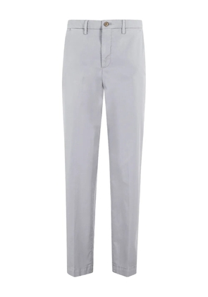 Briglia 1949 stretch straight-leg pants - Blue