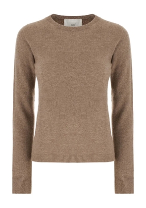 Vanisè crew-neck sweater - Brown