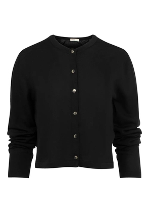 KHAITE button-front cardigan - Black