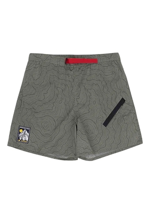 Aimé Leon Dore x New Balance Rainier '82 'Taupe' shorts - Grey