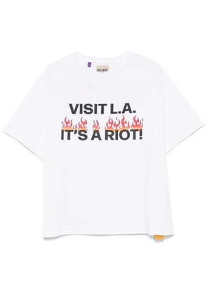 GALLERY DEPT. L.A. Riot T-shirt - White