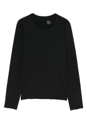 Rails long-sleeve T-shirt - Black