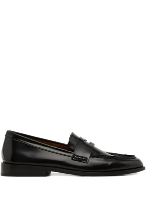 Marsèll Mocasso penny leather loafers - Black