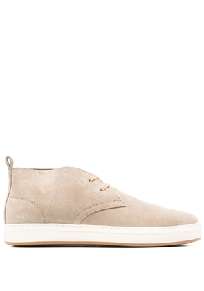 Hogan suede sneakers - Neutrals