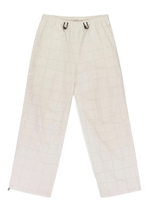 Aimé Leon Dore windowpane-grid trousers - Neutrals