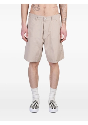 Carhartt WIP cotton bermuda shorts - Neutrals