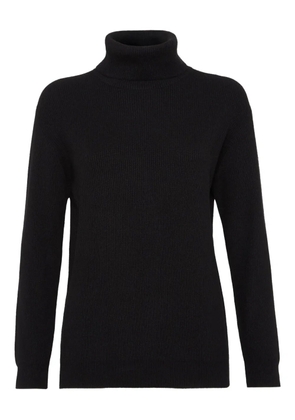 Brunello Cucinelli cashmere turtleneck jumper - Black