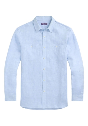 Ralph Lauren Purple Label chambray shirt - Blue