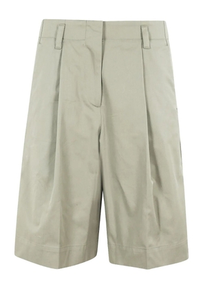 Roberto Collina cotton shorts - Green
