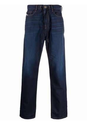 Diesel D-Vider tapered drawstring jeans - Blue