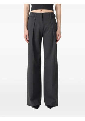 Semicouture pleated trousers - Grey