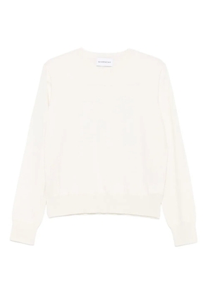 Givenchy long-sleeve cashmere sweater - Neutrals